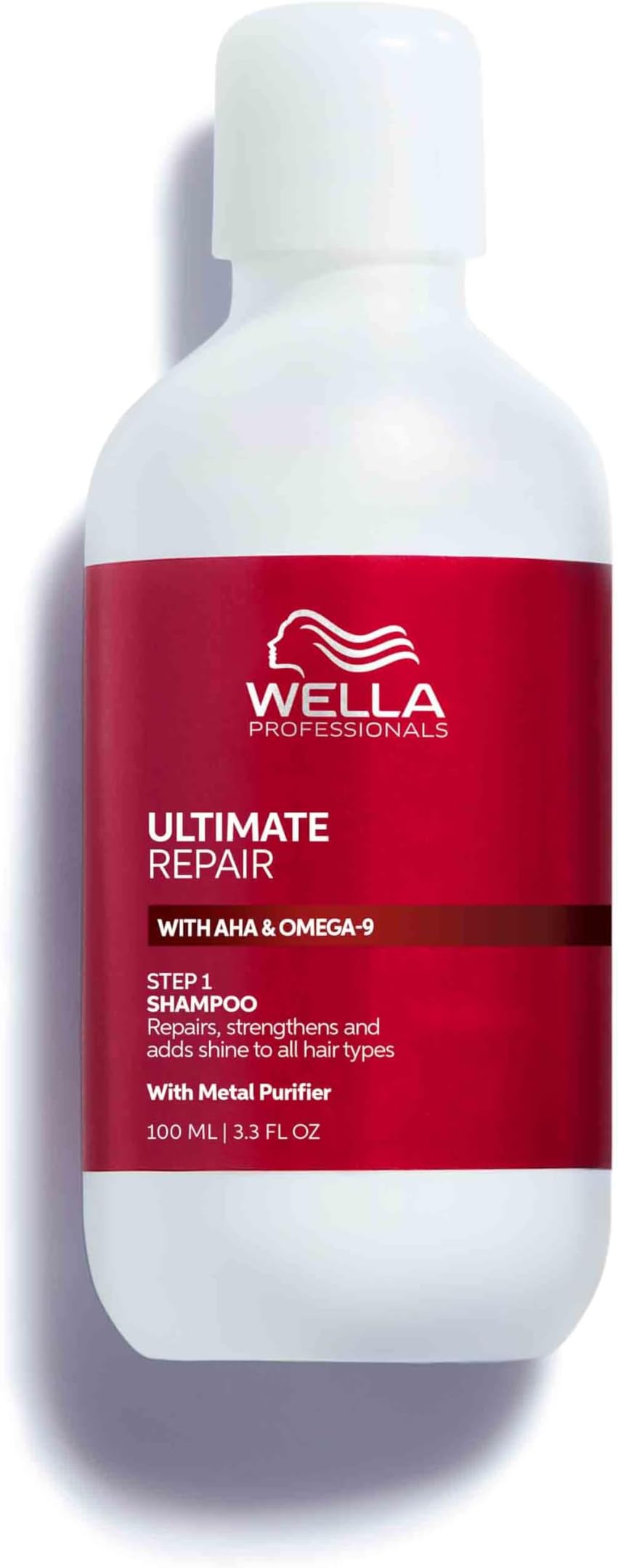 ULTIMATE REPAIR Shampoo for Damaged Hair | Repairs, Strengthens, & Moisturizes with AHA & Omega-9 | For All Hair Types
