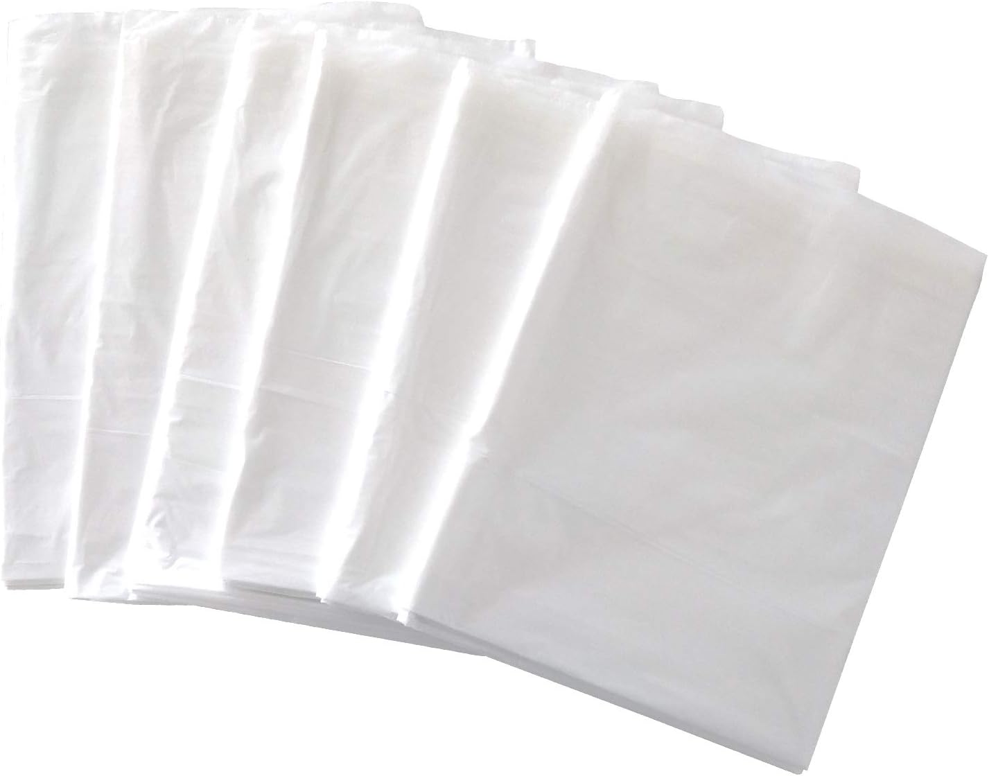 ARVO 6 Pack Extra Large Plastic Dust Sheets for Decorating - 3.6m x 2.75m (12...