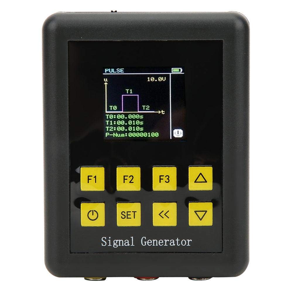 Générateur de réglable 4-20mA 2-10V PWM Pulse Générateur de portable multifonction Onde triangulaire sinusoïdale rectangulaire