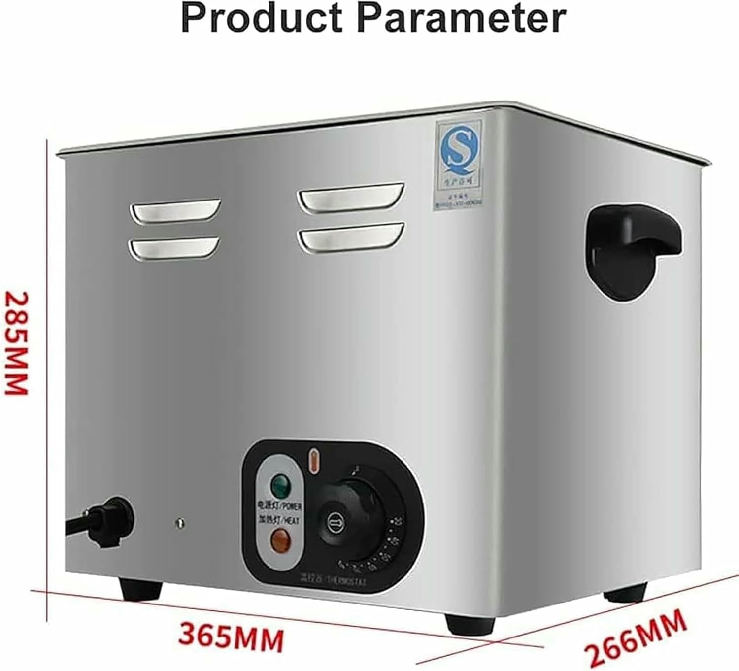 Electric Egg Boiler Cooker Egg Boilers, Commercial Hot Spring Egg Cooker, Temperature Control Range 30~110 ° C