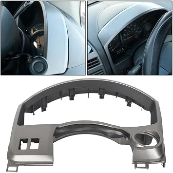 for Nissan for Armada 2005-2006 for Titan 2004-2006 Dash Panel Gauge Cover Bezel Trim (Plastic) Assembly