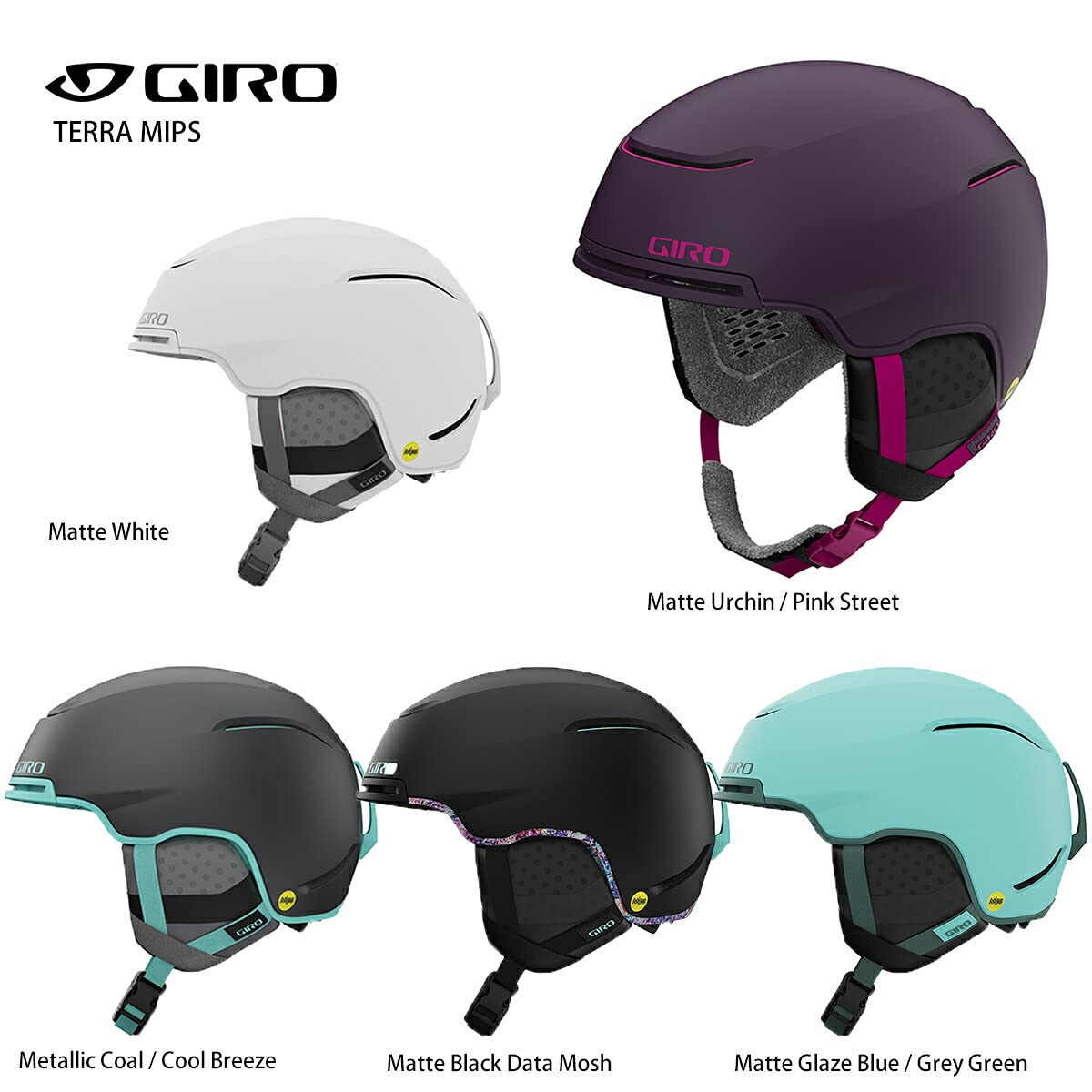 Amazon | GIRO〔ジロ スキーヘルメット〕＜2022＞TERRA MIPS