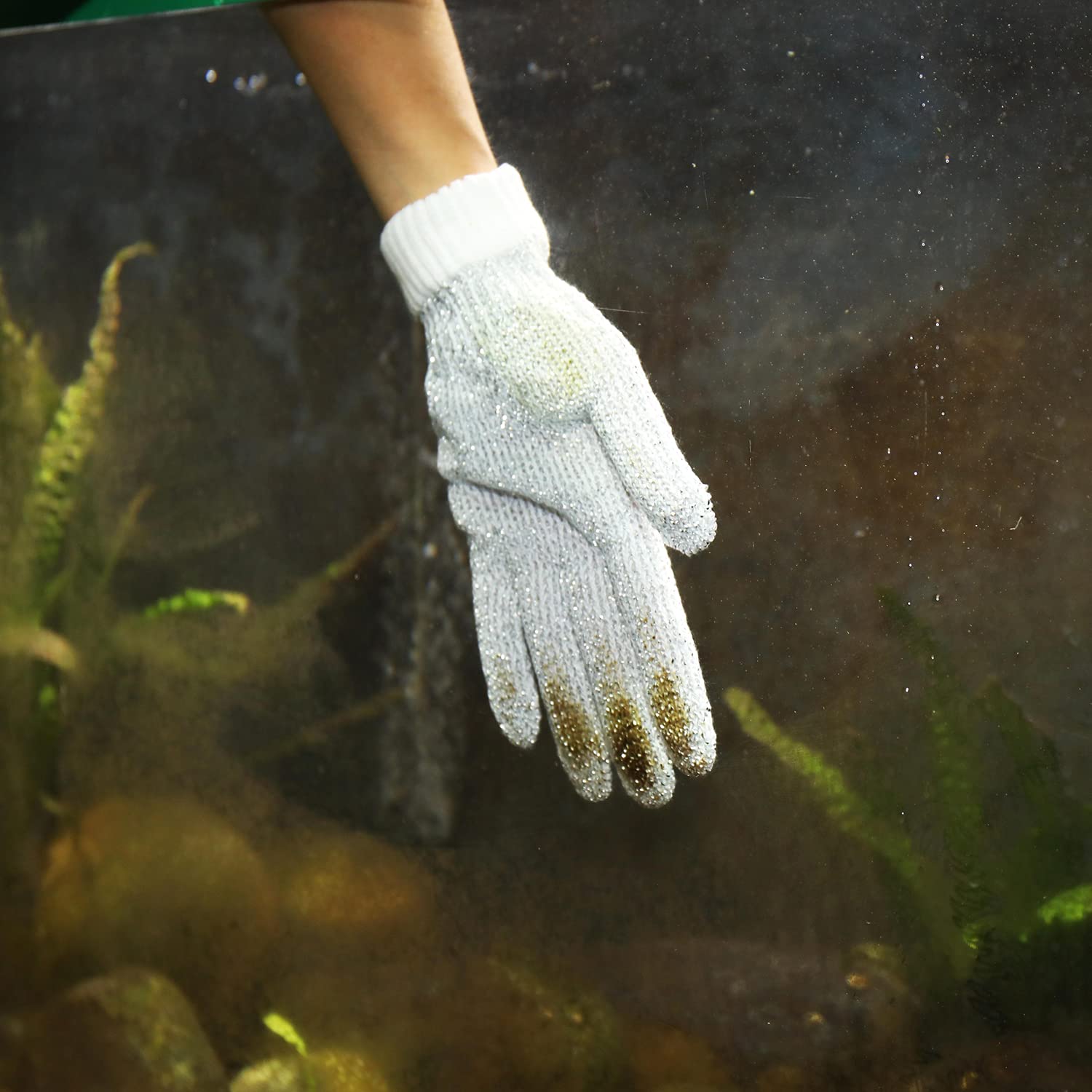 JBL Proscape Cleaning Glove (Gant nettoyage), Gant de nettoyage pour aquarium