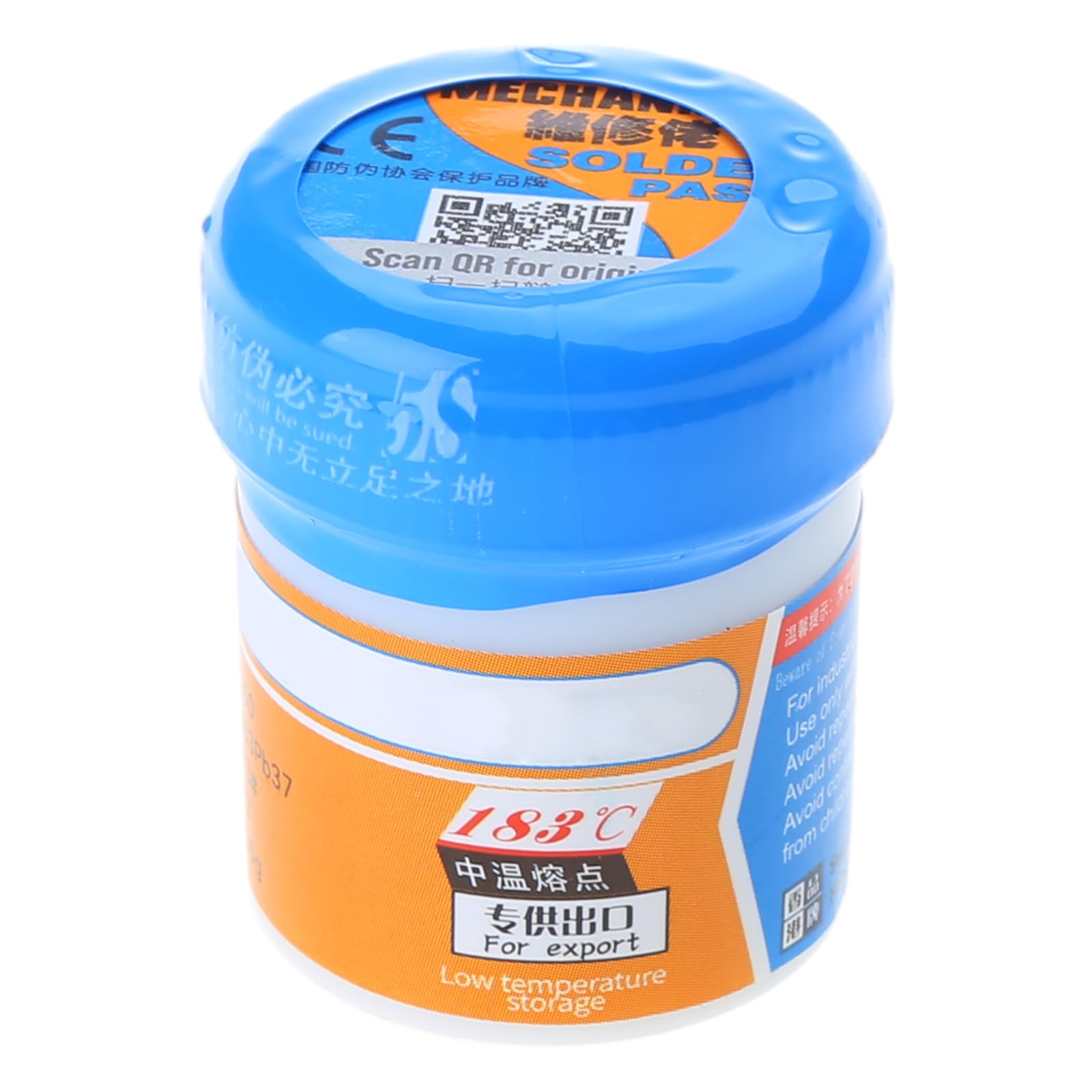 DIIOOMIEEU 1 Jar Solder Fluxs, Fluxs for Soldering, Tin Soldering Fluxs Pastes for Electronics Soldering and Soldering (42g/1.5oz