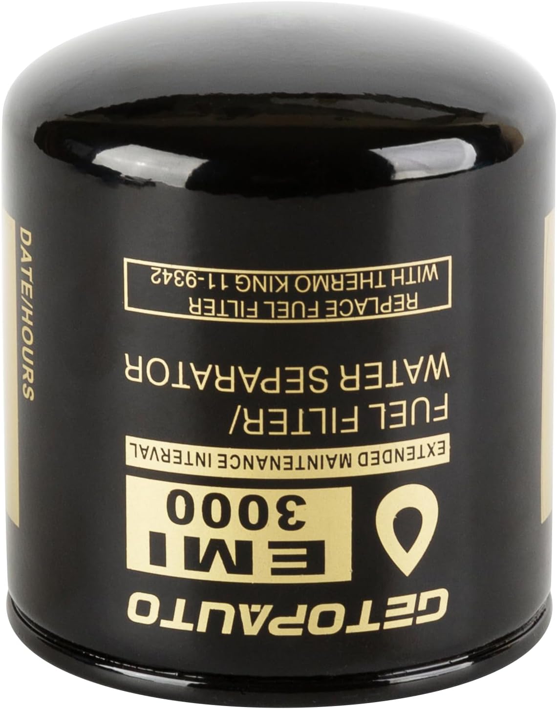 11-9342 Fuel Filter Compatible with Thermo King Tripac APU or Evolution SB SB190 SB200 SB210 SB230 SB-300 SB-310 SB-330(set of 6)