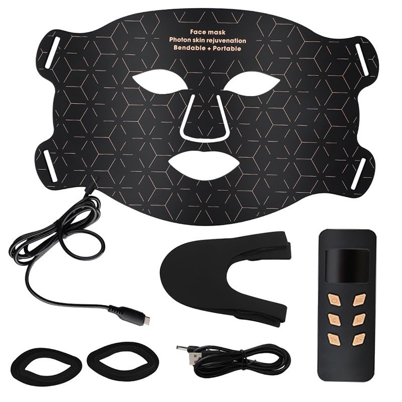Eleganse LED Mask(Black)