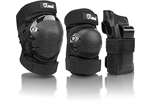 JBM Adult Protective Gear Set