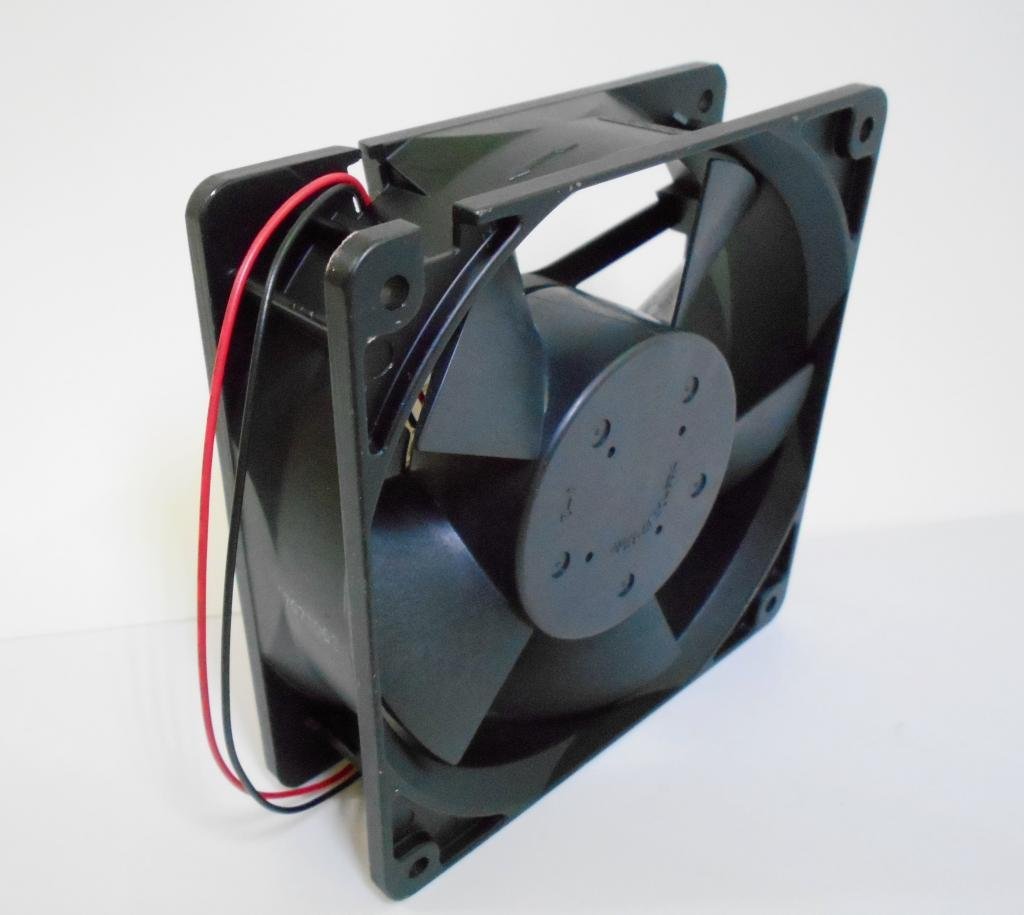 NMB 4715SL-05W-B60 (-UR1) 24V 1.2A 28.8W 2wire 119X119X38MM Cooling Fan
