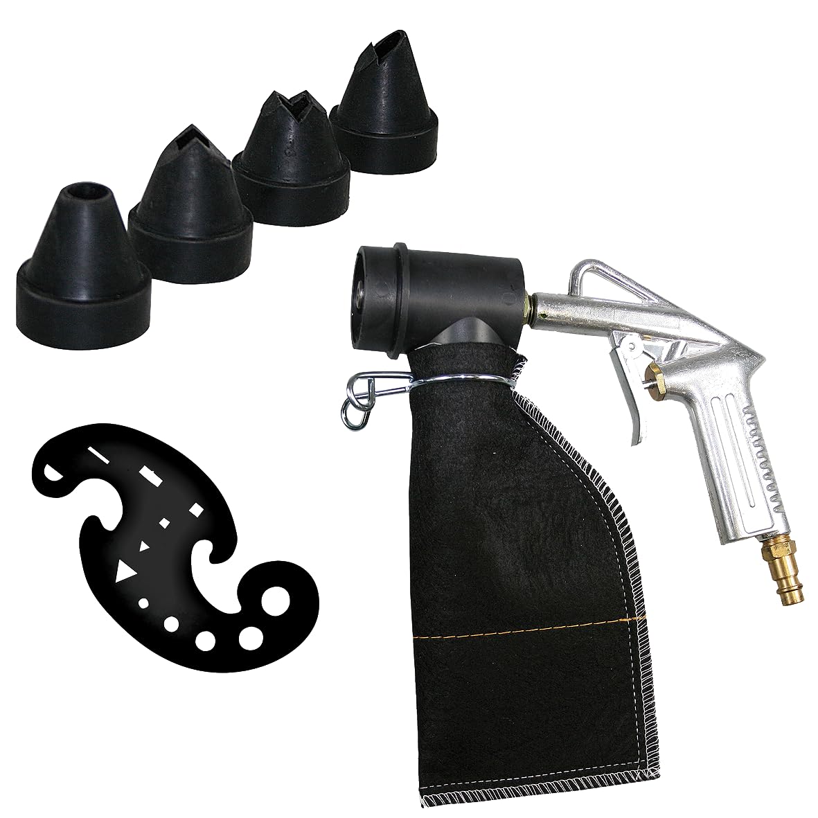 Pistolet de sablage à air comprimé SW STAHL contre rouille incrustée