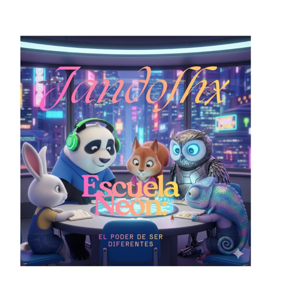 Jandofhx: Escuela Neón: El Poder de Ser Diferentes