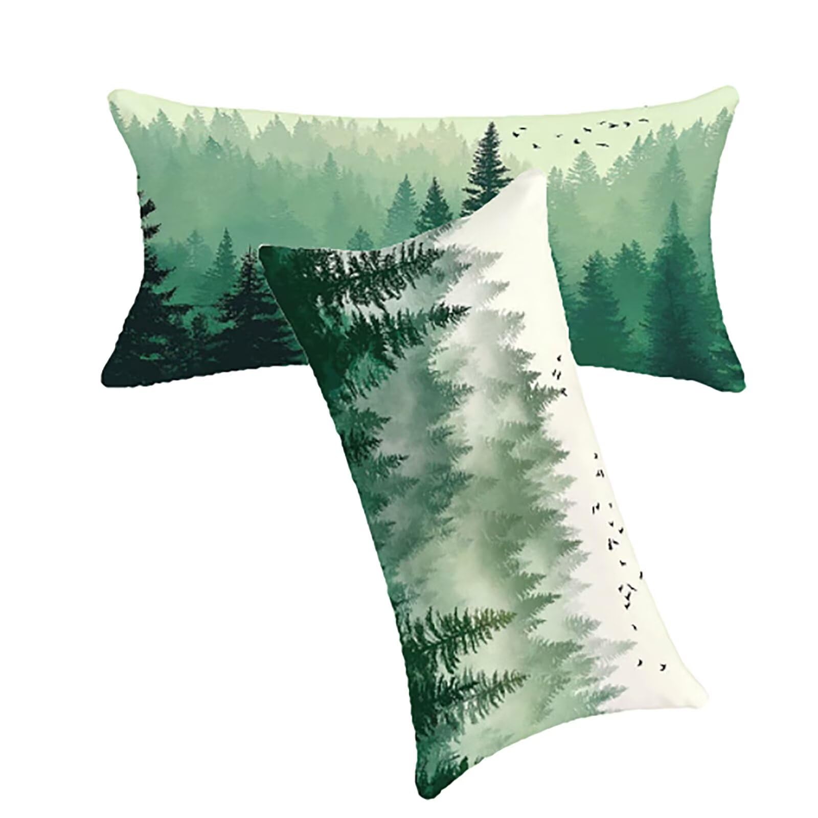 Housse de coussin pour jardin balcon avec fermeture éclair invisible