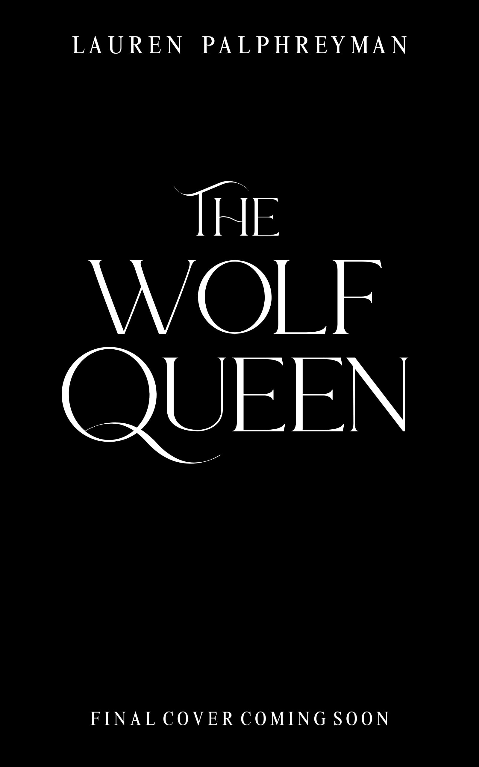 Cover of The Wolf Queen: A Fantasy Romance (The Wolf King Book 3)