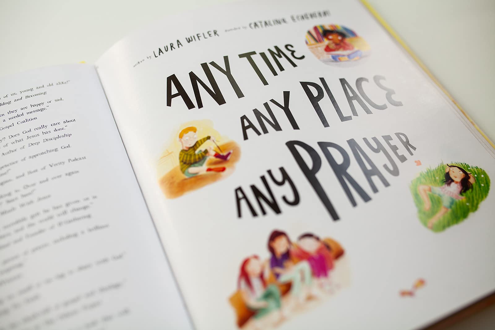 Any Time, Any Place, Any Prayer Storybook: A True Story of How You Can Talk With God (Illustrated Bible book to gift kids ages 3-6 and help them to pray) (Tales That Tell the Truth) - Image 10