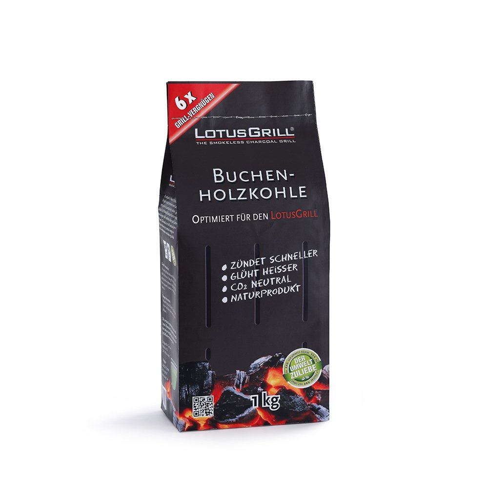 Węgiel z drewna bukowego 1 kg