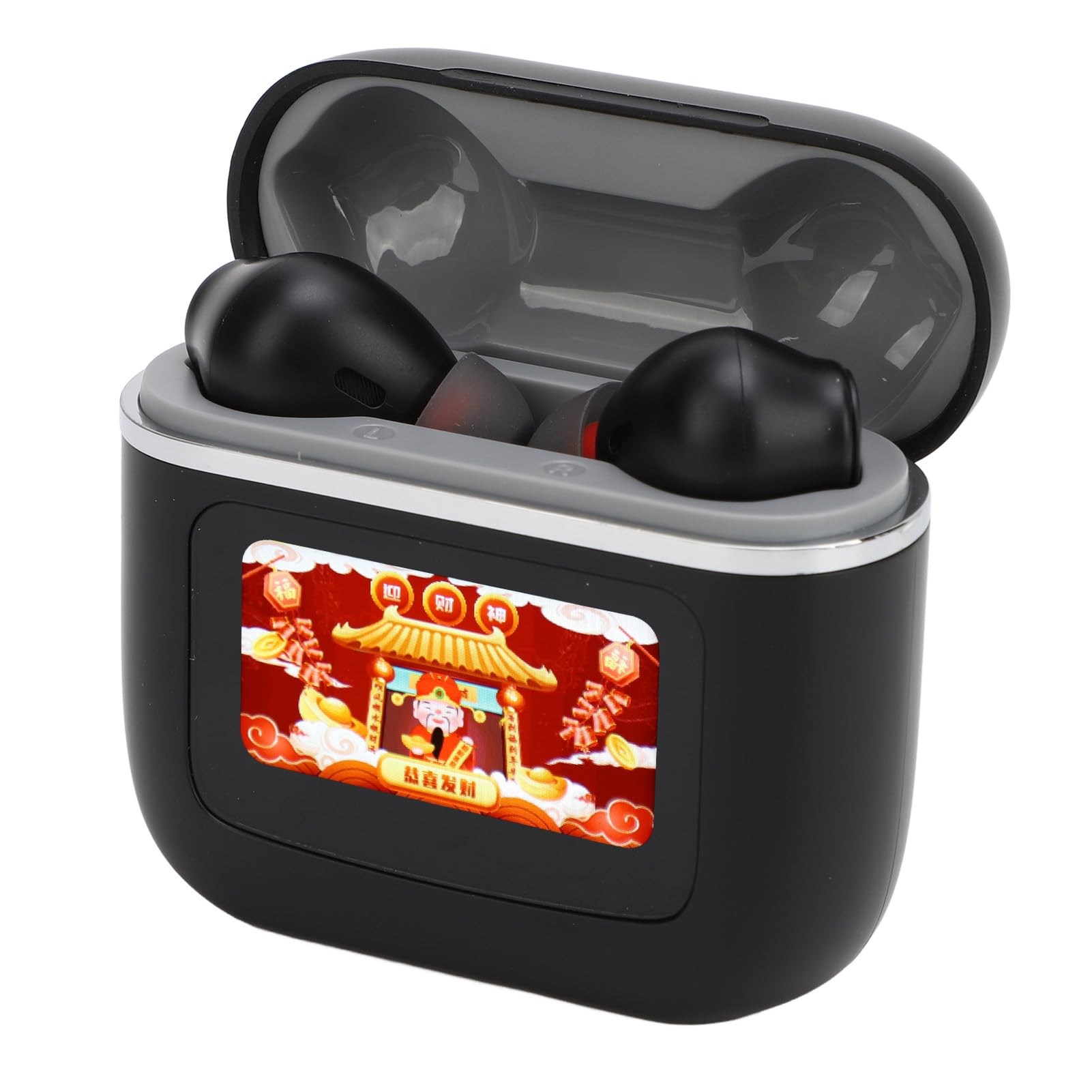 Gedourain Auricolari per Traduttore di Lingua Touchscreen Auricolari Wireless con Cancellazione del Rumore per Viaggiatori 5.3 Multifunzionale in