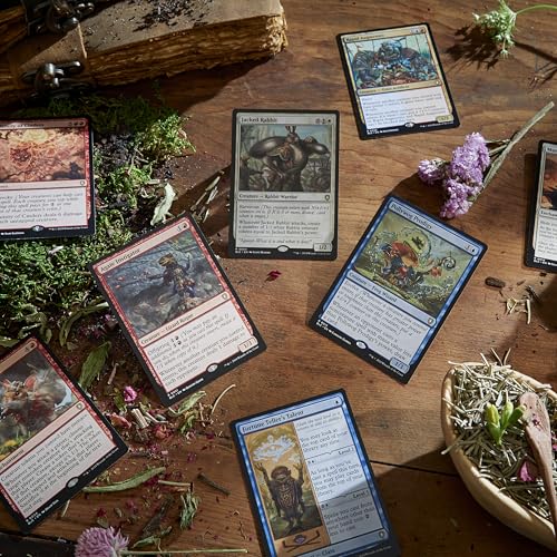 Image of Magic: The Gathering Bloomburrow Commander Deck - Family Matters (100-Card Deck, 2-Card Collector Booster Sample Pack + Accessories)