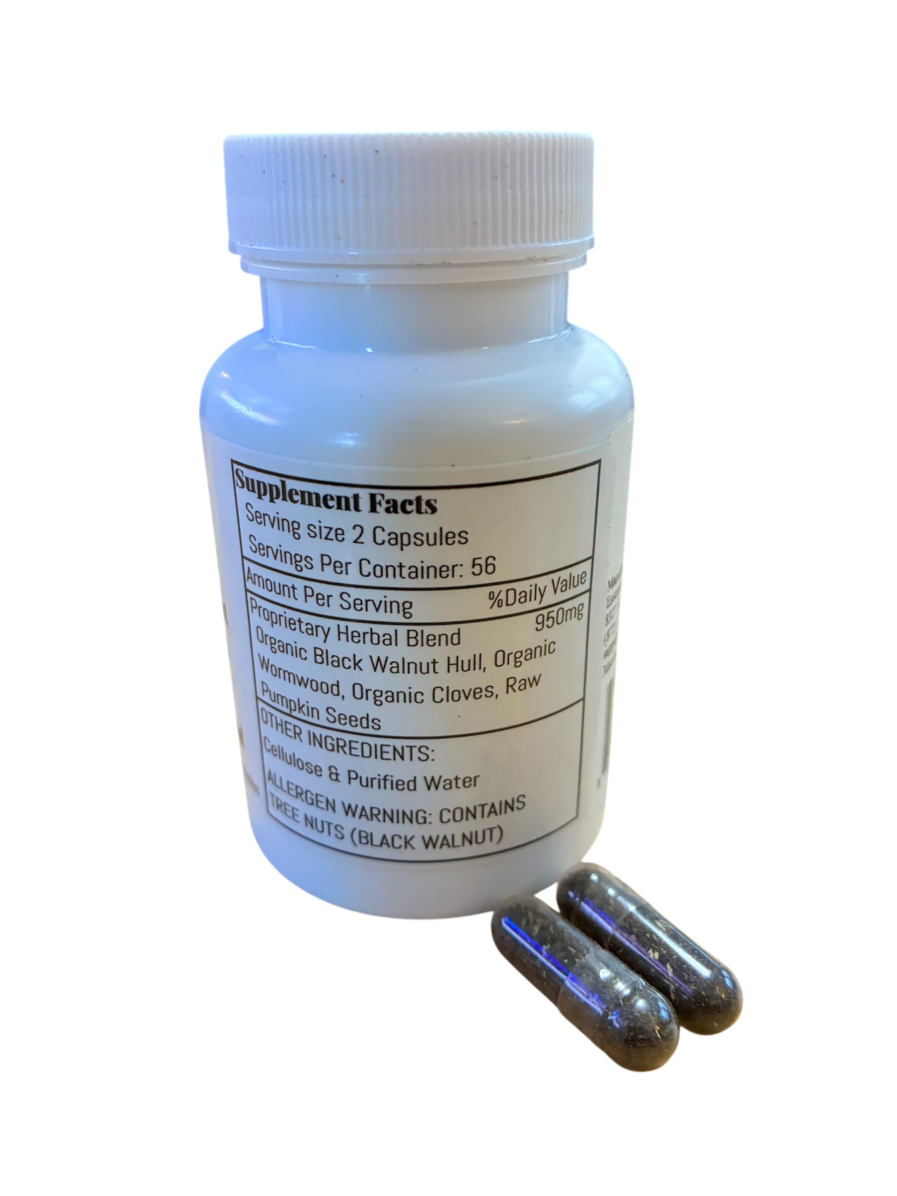 Amazon.com: 3D's Essentials Black Walnut Wormwood Complex with