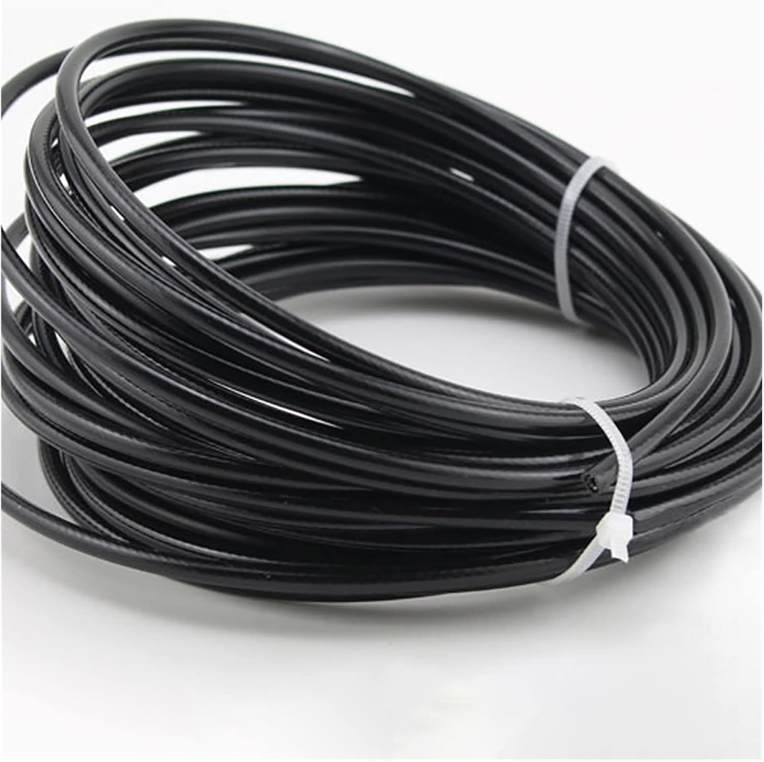 Wire Rope Cable Wire Rope PVC Black Coated Cable 304