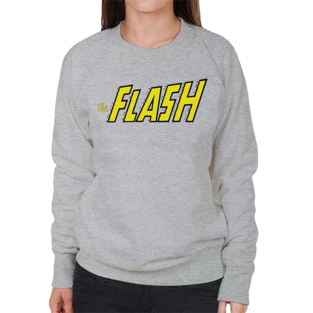 All+Every Bluza damska z logo Flash Paint Streaks, Szary (Heather Grey), M