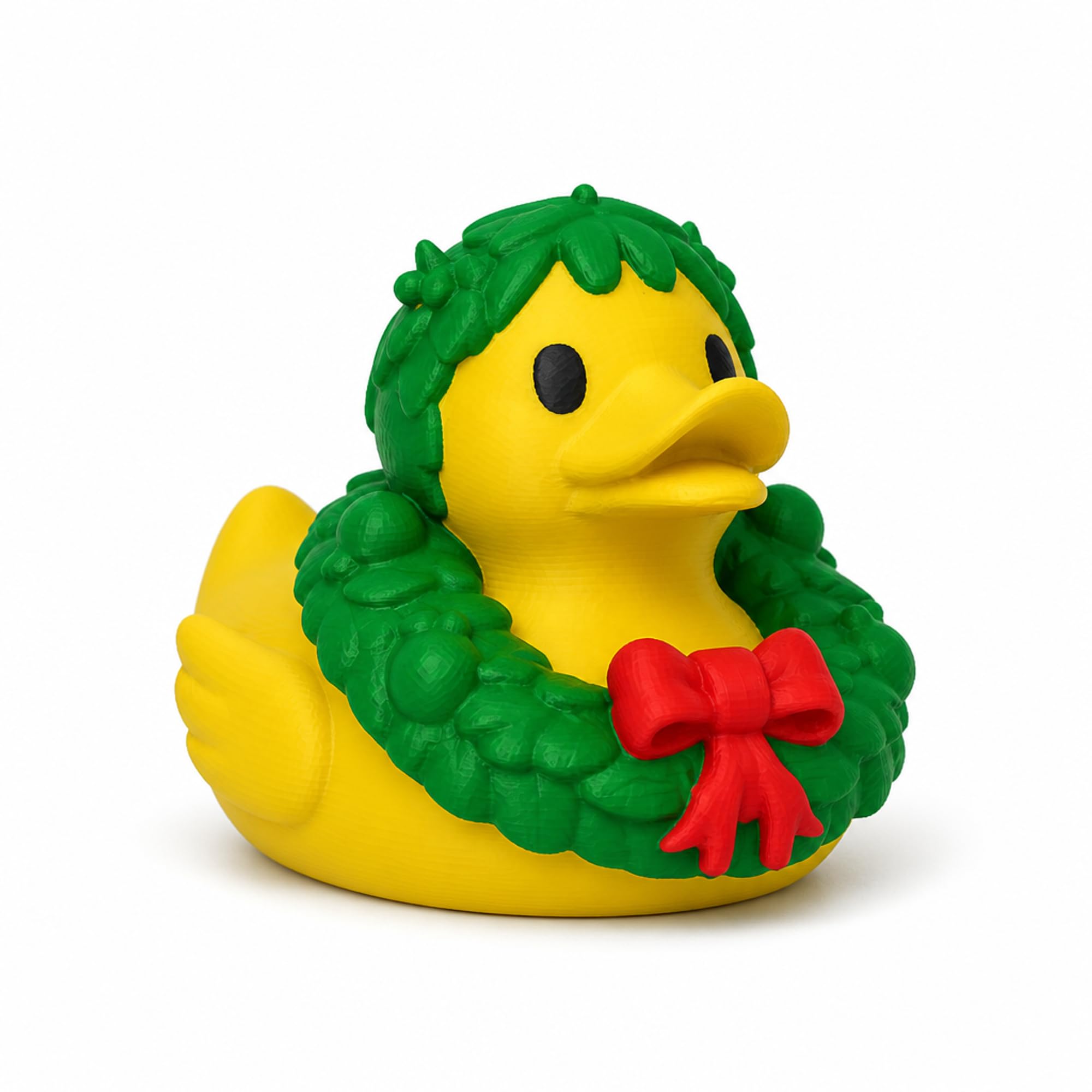 splash n color Holiday Wreath Duck Collectible Compatible with Jeep Ducking – Festive Dashboard Decor Exchange | Cruise Duck Hiding Favorite