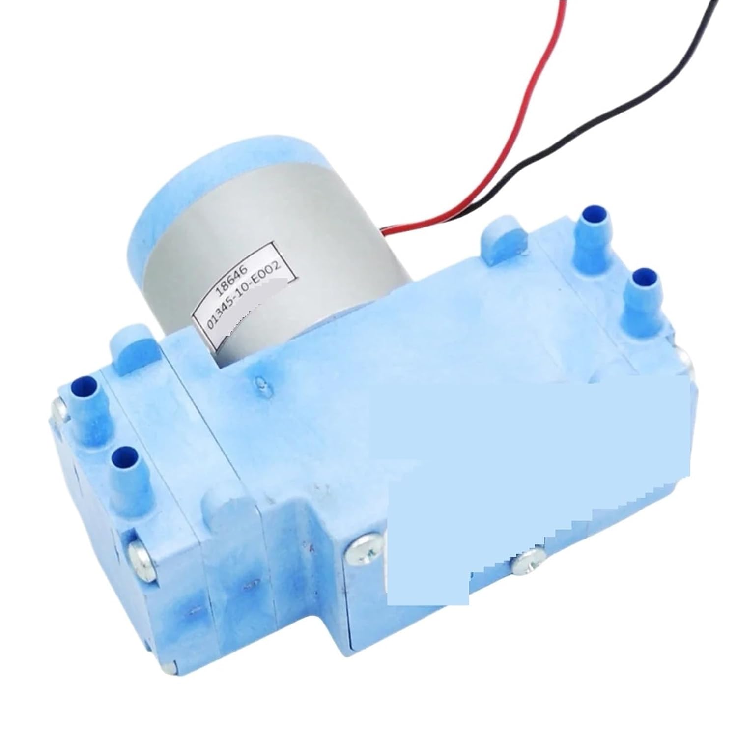 DC 12V D1001-23-01 Brushless Vacuum Pump Small Diaphragm Pump Dual Head Vacuum Air Pump Medical Vacuum Pump