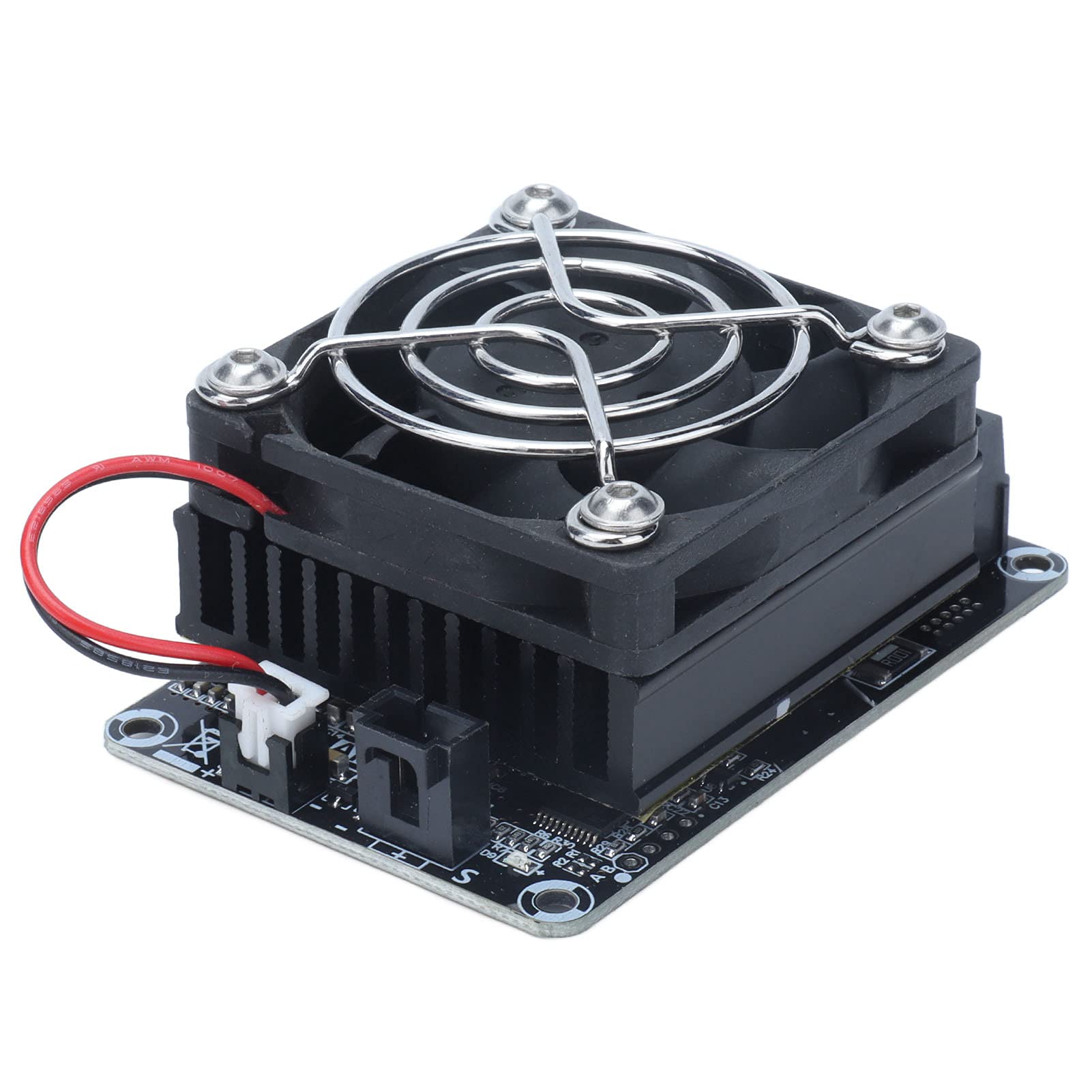 Sterownik Prędkości Silnika, Regulator Silnika Szczotkowego ABS, Sterowanie 7 V 35 V 40 A DC CW CCW z Sygnałem Odbiornika i Wymuszonym Chłodzeniem Powietrzem dla Modeli RC Inteligentne