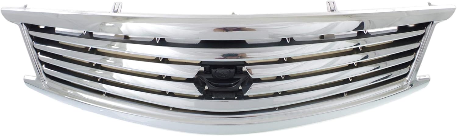 Garage-Pro Grille Assembly for INFINITI G25 11-12/G37 10-13/Q40 15-15 Chrome