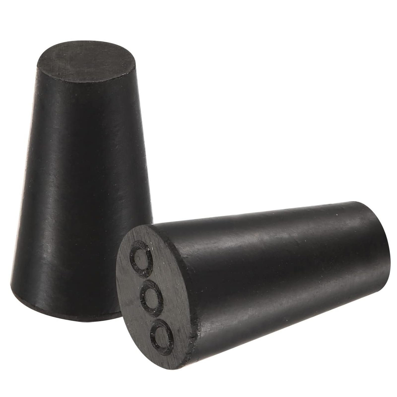 ROWORKX 8.2-12.7mm Rubber Tapered Plug, 10Pcs Solid Rubber Stopper
