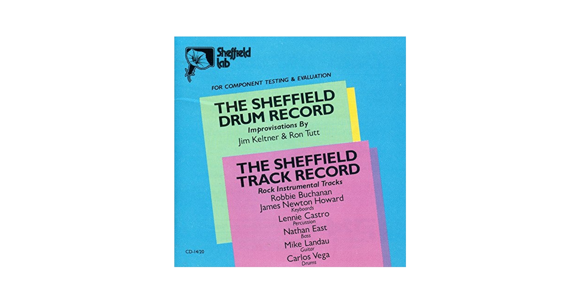 洋楽 THE SHEFFIELD TRACK RECORD & DRUM RECORD The Sheffield Drum & Track Record - EP by Various Artists
