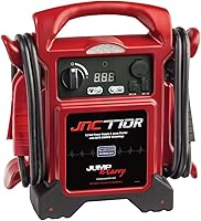 Clore Jump-N-Carry JNC770R 1700 Peak Amp Jump Starter - 68" Cables, PROFORMER Battery, USB Ports, Red