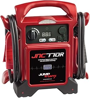 Clore Automotive Jump-N-Carry JNC770R 1700 Peak Amp Premium 12 Volt Jump Starter - Red