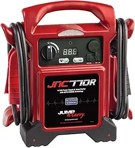 Clore Automotive Jump-N-Carry JNC770R 1700 Peak Amp Premium 12 Volt Jump Starter - Red