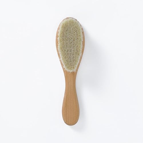 Miniatura 9 de Juego de regalo de lujo para bebé, 4 piezas de bambú prémium para bebé (pijama, manta, paño para eructos y cepillo de madera), suave, ecológico,