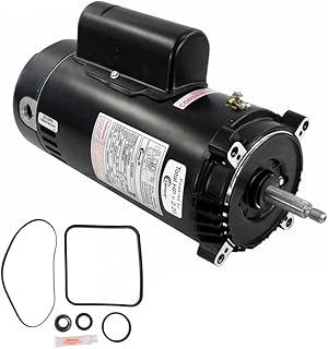 Puri Tech Century Electric UST1202 2-Horsepower Up-Rated Round Flange Replacement Motor (Formerly A.O. Smith)