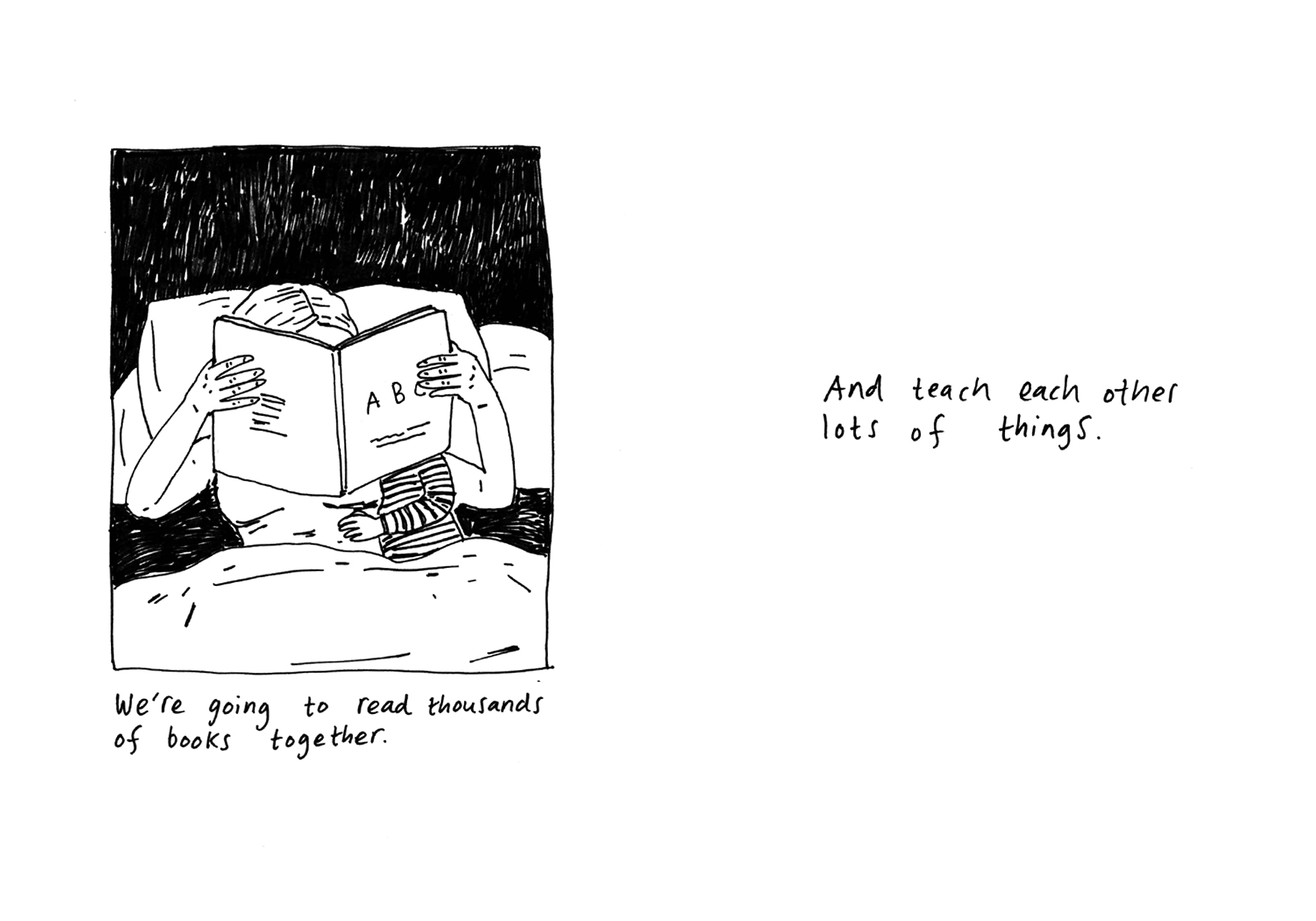 My Body Created a Human : A Love Story
