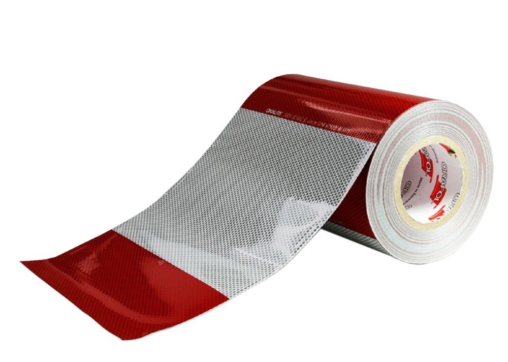 3M High Intensity Grade 3410 3410AP28 Fahrzeug-Warnmarkierung Weiß (reflektierend), Rot 3M High Intensity Grade 3410 3410AP28 Fahrzeug-Warnmarkierung Weiß (reflektierend), Rot