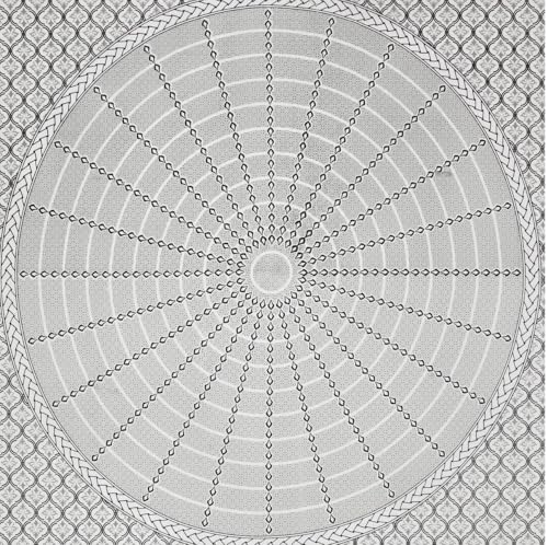 Image of Decor King Size Cotton Bedsheet | 300 TC | 100% Cotton Flatsheet King Size with Two Pillow Covers | (254 * 274 cm, Pale Gray)