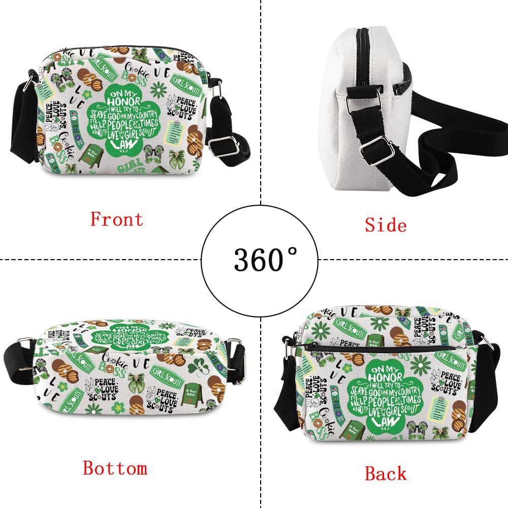 POFULL Squad Leader Gift Adventure Lover Squad Crossbody Bag