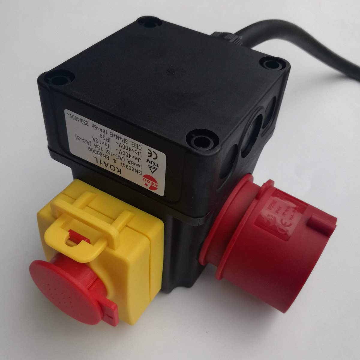 Magnetotermico Differenziale 4500A 1P+N C 10A TIPO AC - Foto 8