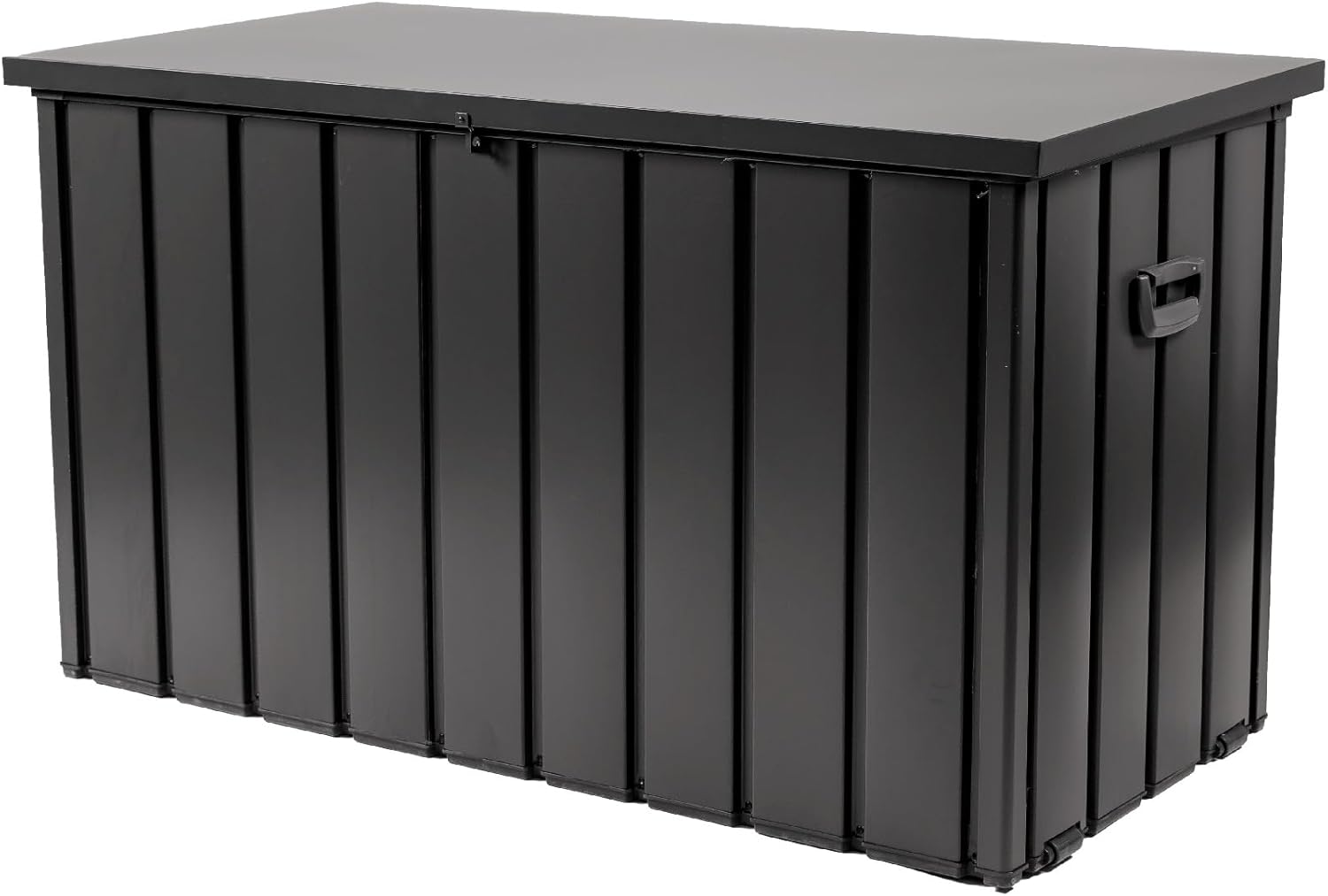 RTS Home Accents ParcelWirx Max Package Delivery Box with Hinged Lid, Graphite Color