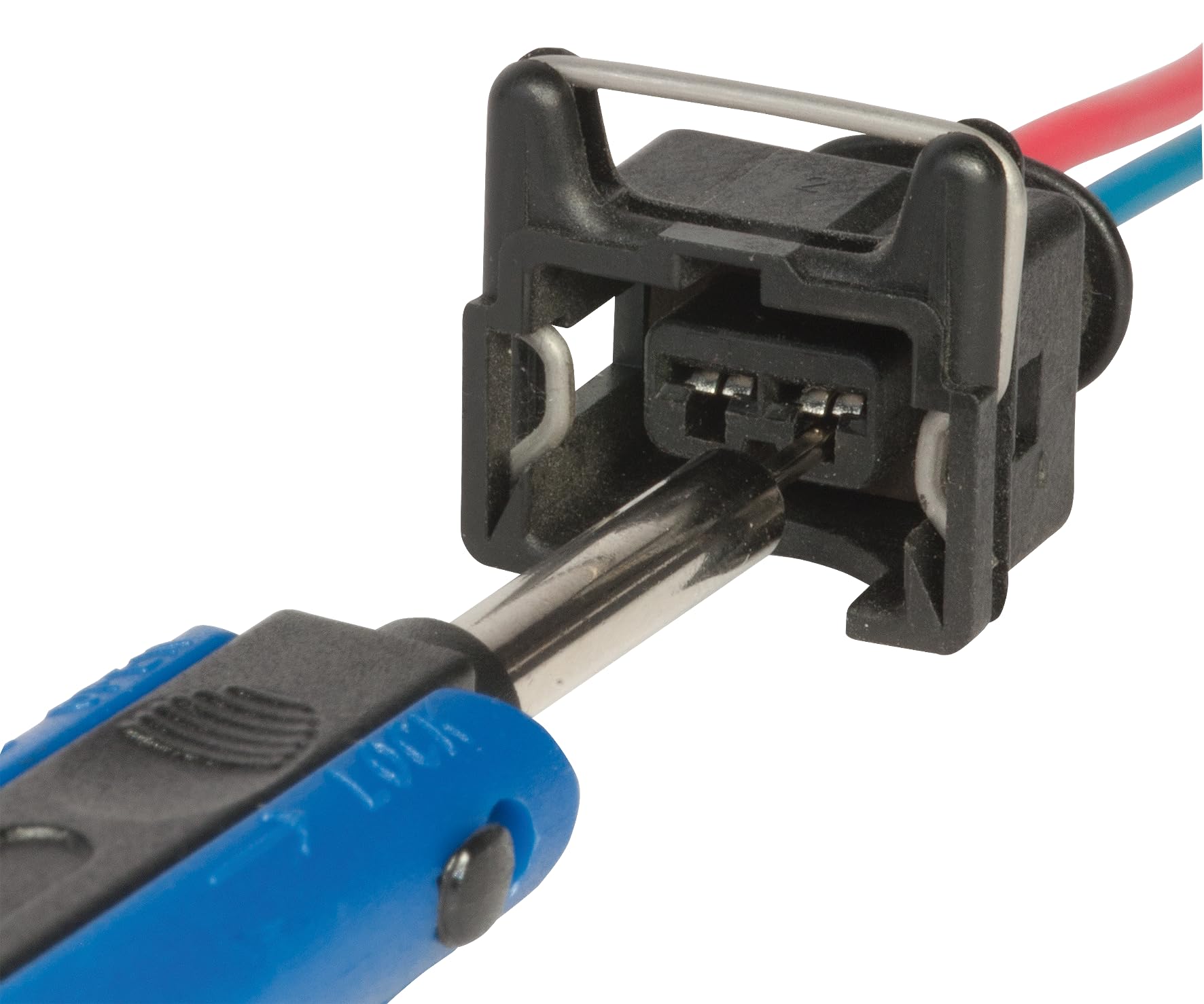 SW-Stahl 32100L Entriegelungswerkzeug-Satz - 9-teilig KFZ Demontage-Set | Universal Ausbau-Werkzeug für Steckverbindungen und Auto Innenverkleidung - Edelstahl mit ergonomischem Kunststoffgriff