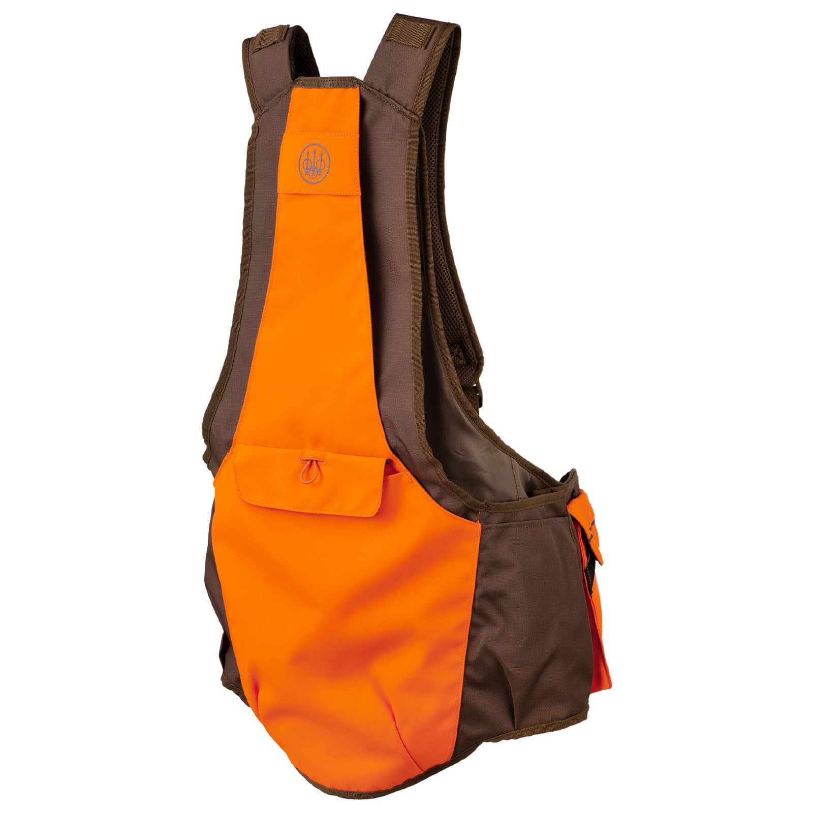 Beretta Outlander - Chaleco duradero resistente al agua con correa de caza para tierras altas con capacidad de carga frontal con bolsa de juego y soporte para bolsa de agua