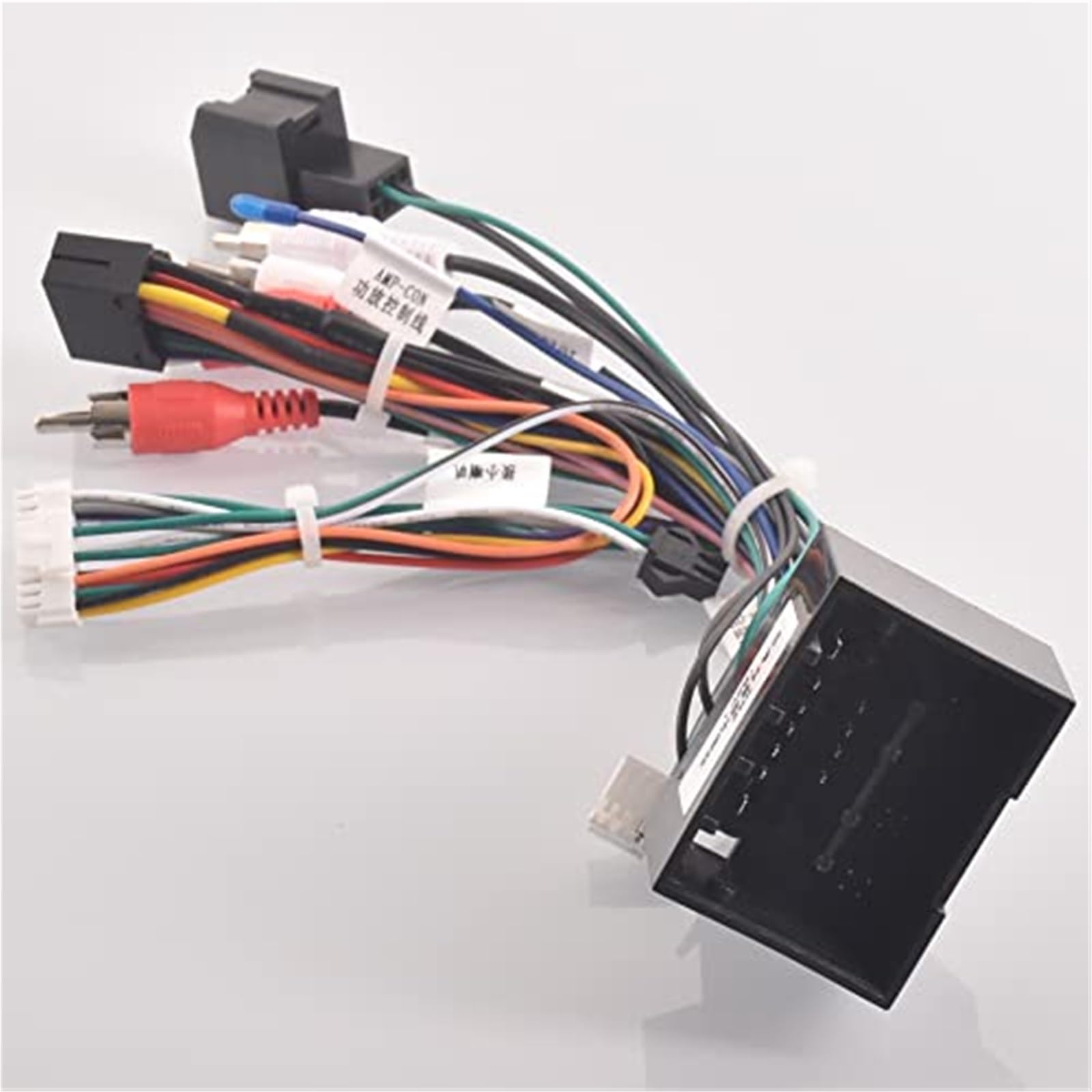 Adaptador de Cable de arnés de cableado estéreo de Radio de Coche Android de 16 Pines, for Chevrolet Trax, for Cruze Conector de cableado de Radio de Coche
