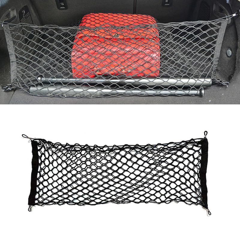 Red de Carga para Maletero de Coche, para Ford Ranger Raptor 2013-2022 2023, Red elástica para Equipaje de Maletero, Accesorios de Malla, Doble Capa 110 x 40