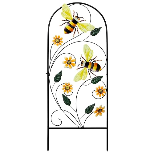 Garden Decor for Outside, YEAHOME 33 Inch Decorative Garden Stakes