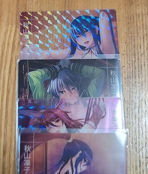 Amazon.co.jp: 対魔忍 イラストカード セット 秋山凜子 秋山凛子