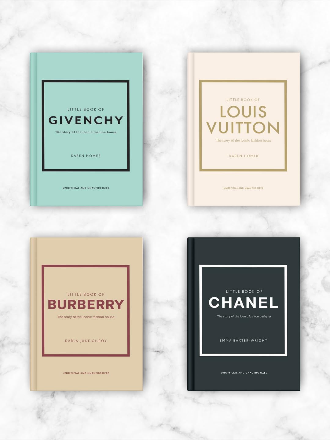 Little Guides to Style Gift Set: The Classics (Little Books of Fashion)
