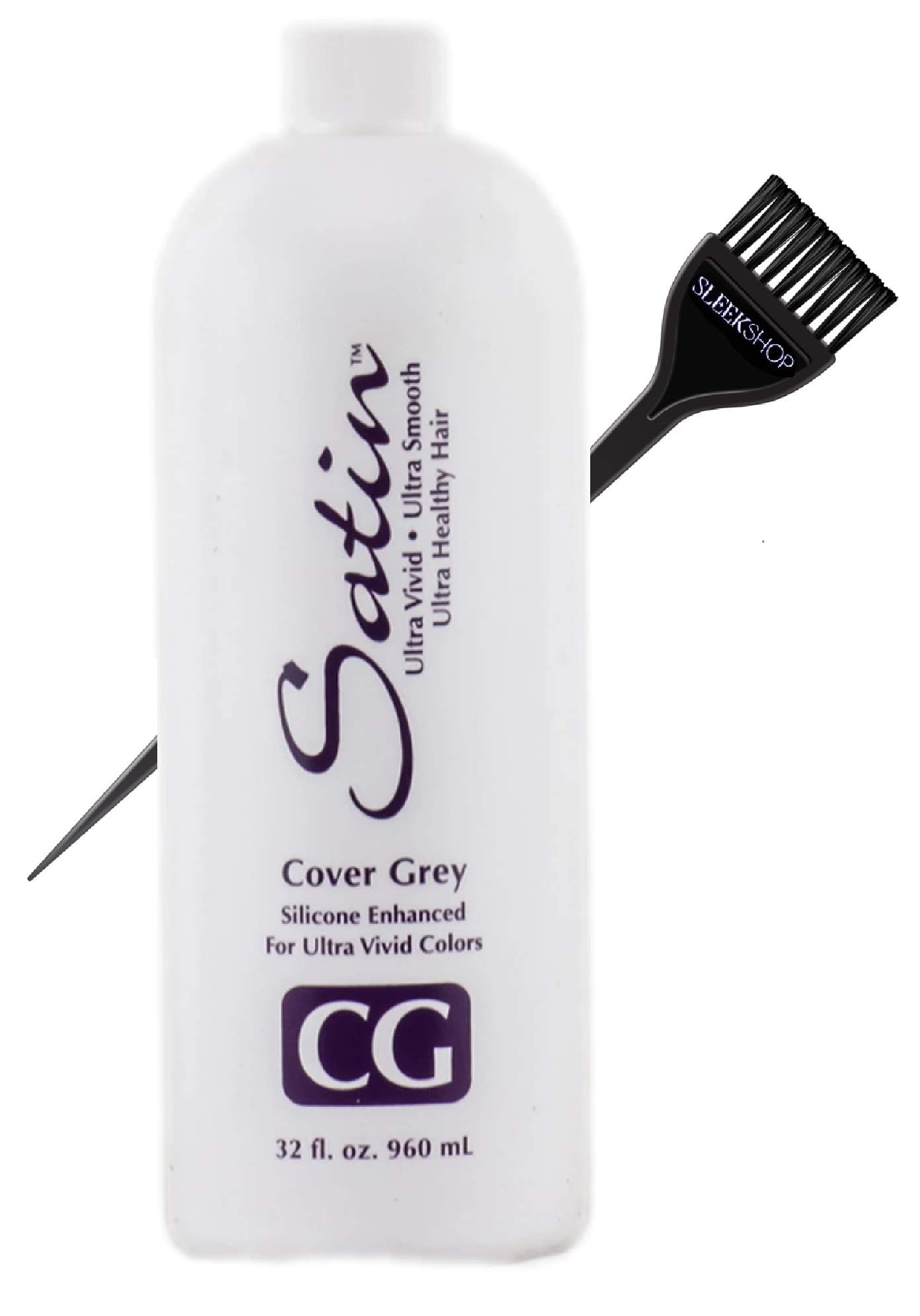 Amazon.com: Satin Hair Developer, Silicone Enhancing for Ultra
