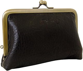 [ダコタ] がま口財布 本革 レディース DA-35883