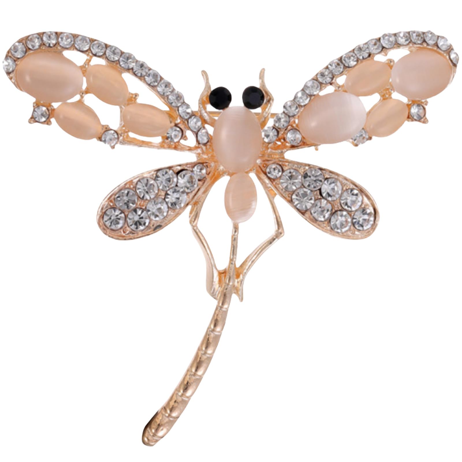 FAIRYGATE Rhinestone Brooch Clothing Jewellery Accessories Fashion Elegant Shiny Crystal Teardrop Brooches Wreath Pendent Lapel Pin，B36 — view 49
